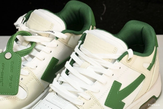 Of Out "OOO" OFF-WHITE Low Tops Office 0201